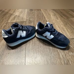 New Balance 237 Navy Blue Sneakers Toddler 8c